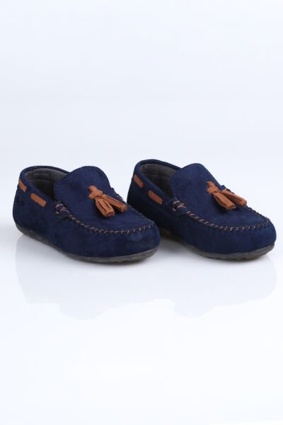 K.700 LOAFER F. LACİVERT-TABA - 31