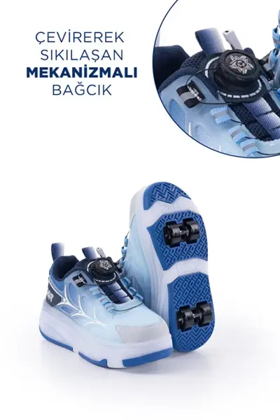 1801 Patenli Spor Ayakkabı P. Lacivert - 29