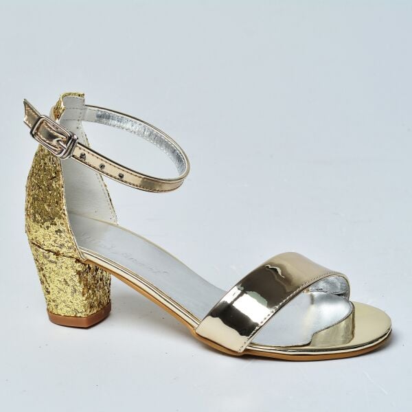 K.058 Tek Bantlı Topuklu Ayakkabı