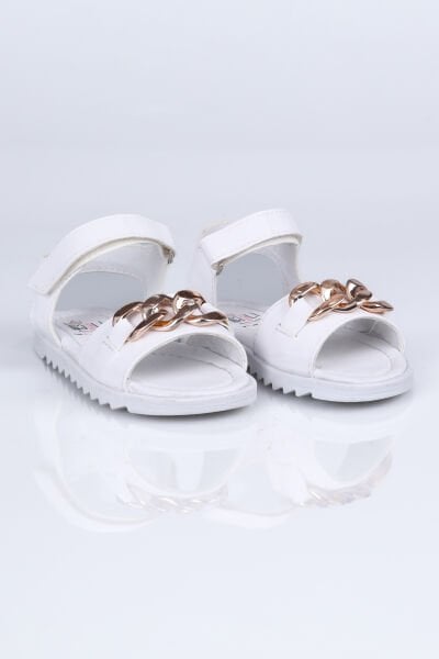 Y.083 Zincirli Sandalet B.