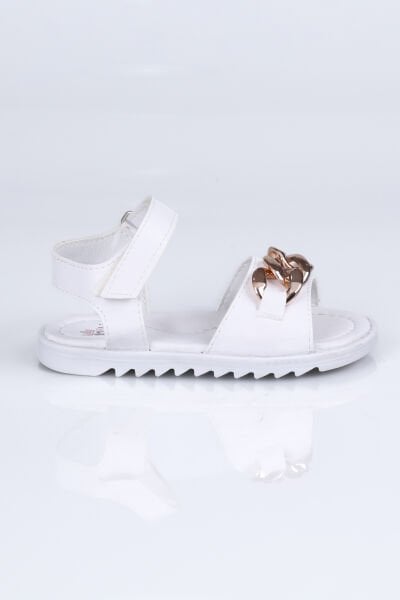 Y.083 Zincirli Sandalet B.