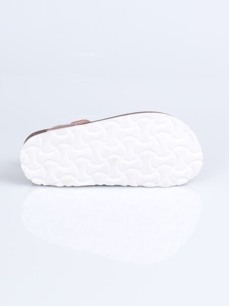 MAN326 Hakiki Deri Mantar Taban Sandalet P.F.