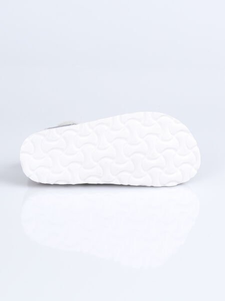 MAN326 Hakiki Deri Mantar Taban Sandalet P.F.