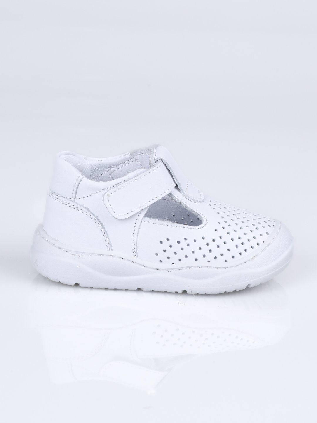 S.012 Hakiki Deri Direkli Sandalet İ.B.