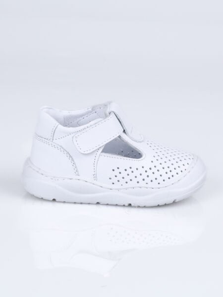 S.012 Hakiki Deri Direkli Sandalet İ.B.