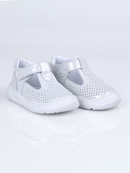 S.012 Hakiki Deri Direkli Sandalet İ.B.