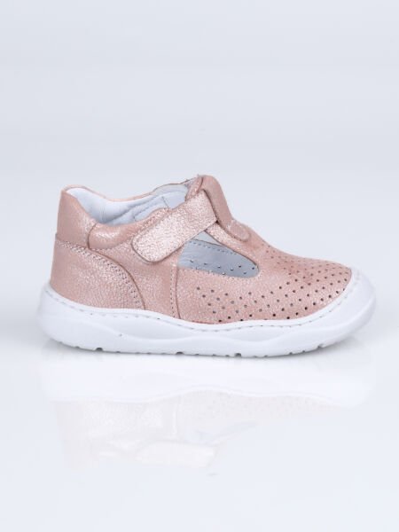 S.012 Hakiki Deri Direkli Sandalet İ.B.