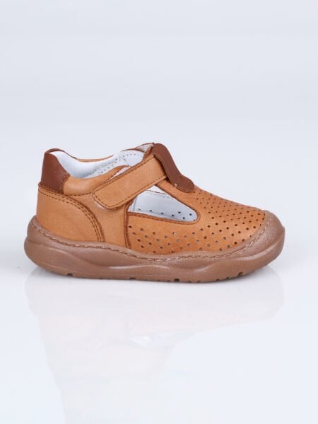 S.012 Hakiki Deri Direkli Sandalet İ.B.