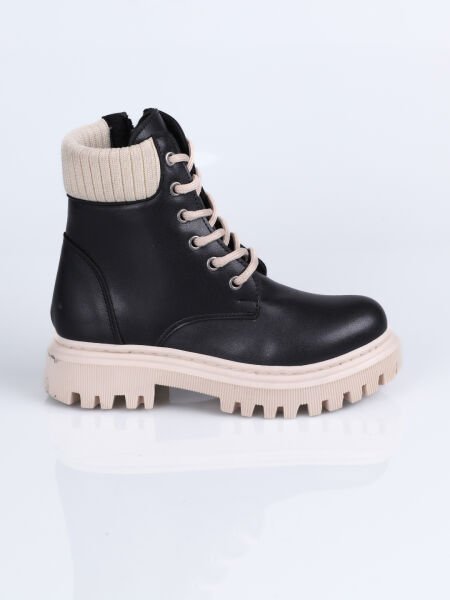 E.100 Psotal Bot F. Siyah-Bej - 33