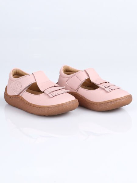CMP510 Hakiki Deri Barefoot Babet Pudra - 23