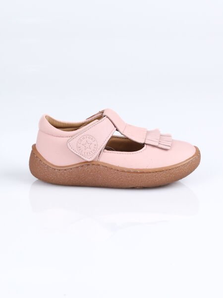 CMP510 Hakiki Deri Barefoot Babet Pudra - 23
