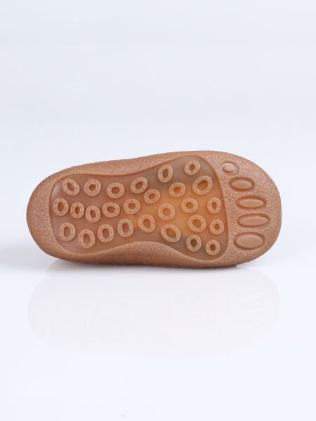 CMP510 Hakiki Deri Barefoot Babet Pudra - 23