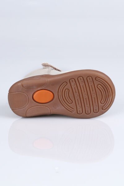İ.350 Hakiki Deri Sandalet Bej - 22