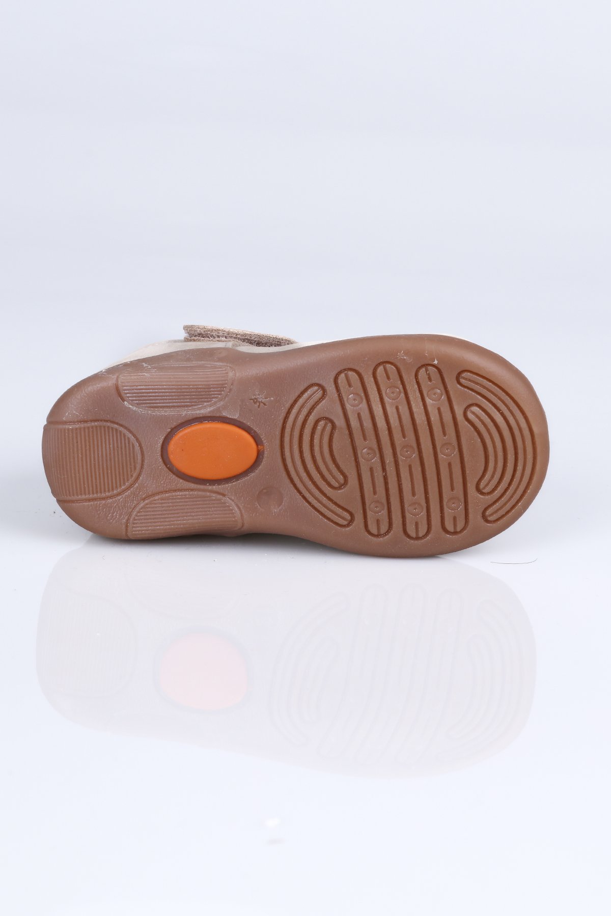 İ.350 Hakiki Deri Sandalet Altın - 19