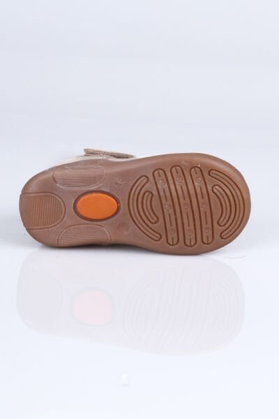 İ.350 Hakiki Deri Sandalet Altın - 25