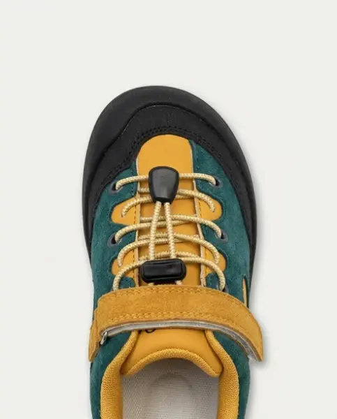 5347 Bayon Barefoot Çocuk Spor Ayakkabı Yeşil - 22