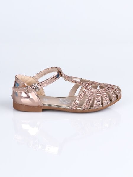 V.52B Taşlı Abiye Ayakkabı