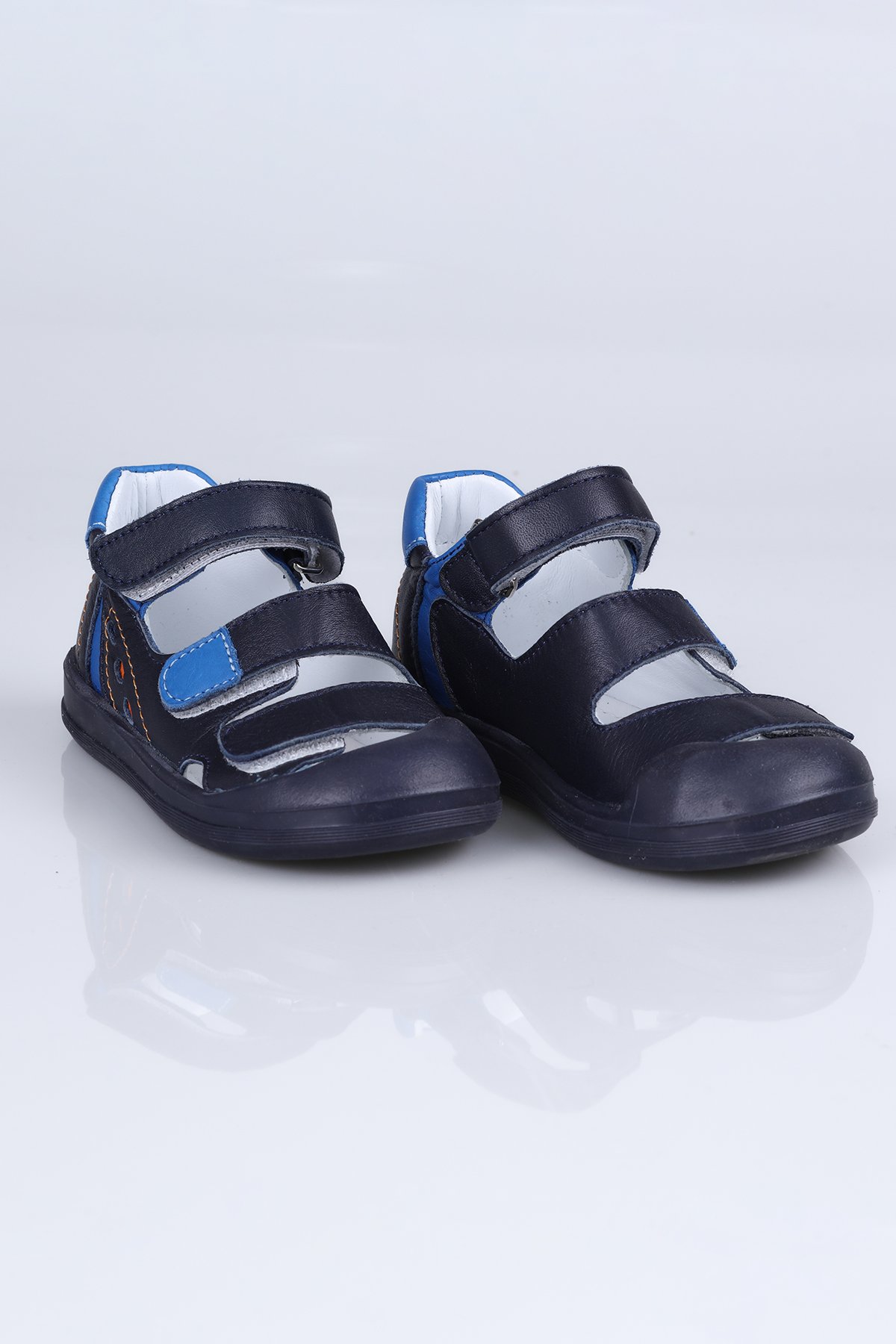 K.738 Deri Sandalet İ.B. Lacivert - 21