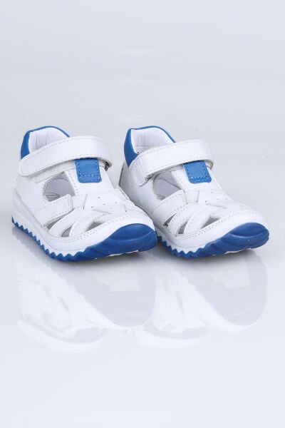 0011-025 Hakiki Deri Sandalet B.