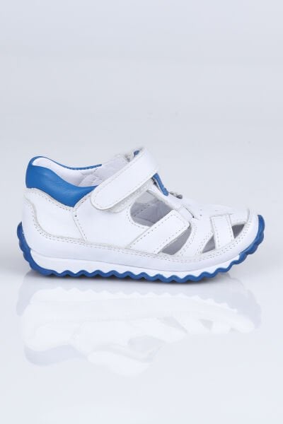 0011-025 Hakiki Deri Sandalet B.