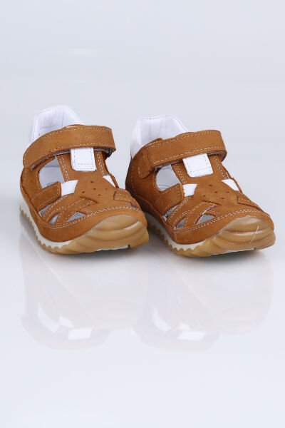 0011-025 Hakiki Deri Sandalet B.