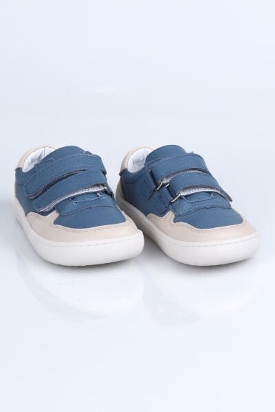 K.5000 BareFoot Hakiki Deri Spor Ayakkabı İ.B.P. Kot-Bej - 23
