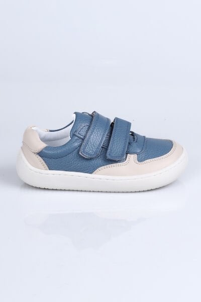 K.5000 BareFoot Hakiki Deri Spor Ayakkabı İ.B.P. Kot-Bej - 23