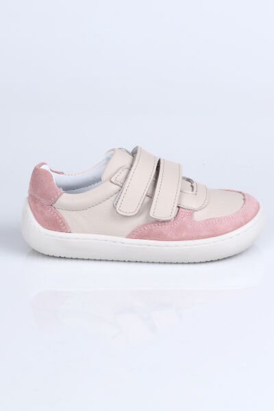 K.5000 BareFoot Hakiki Deri Spor Ayakkabı İ.B.P. Kot-Bej - 23