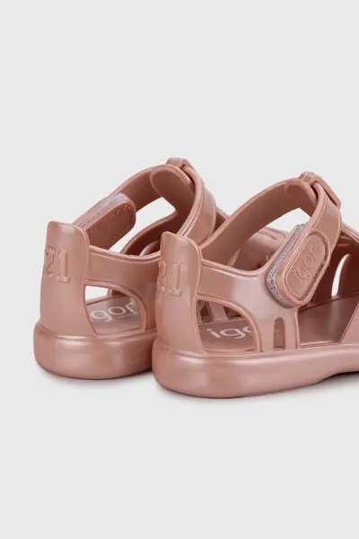 Tobby Nacar Çocuk Sandalet Rosa - 25