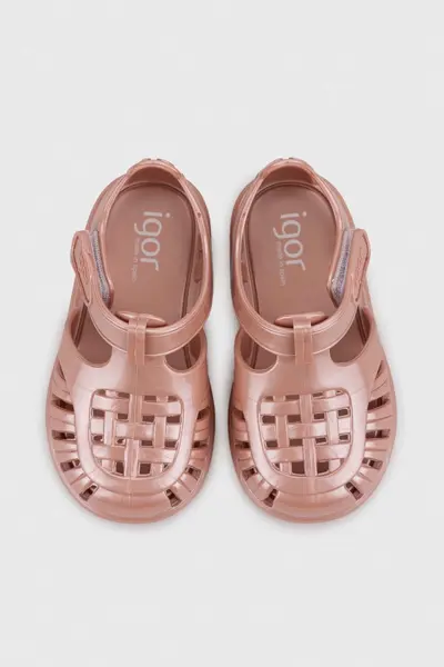 Tobby Nacar Çocuk Sandalet Rosa - 26