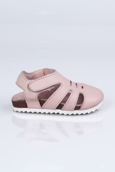 C-33 Hakiki Deri Mantar Taban Sandalet