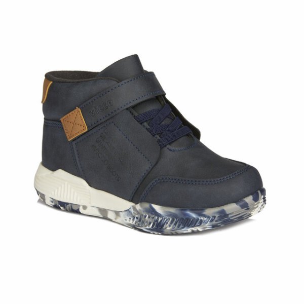 Dallas Erkek Çocuk Botu 946.F19K.262 (31-35 Numara Aralığı) Lacivert - 31