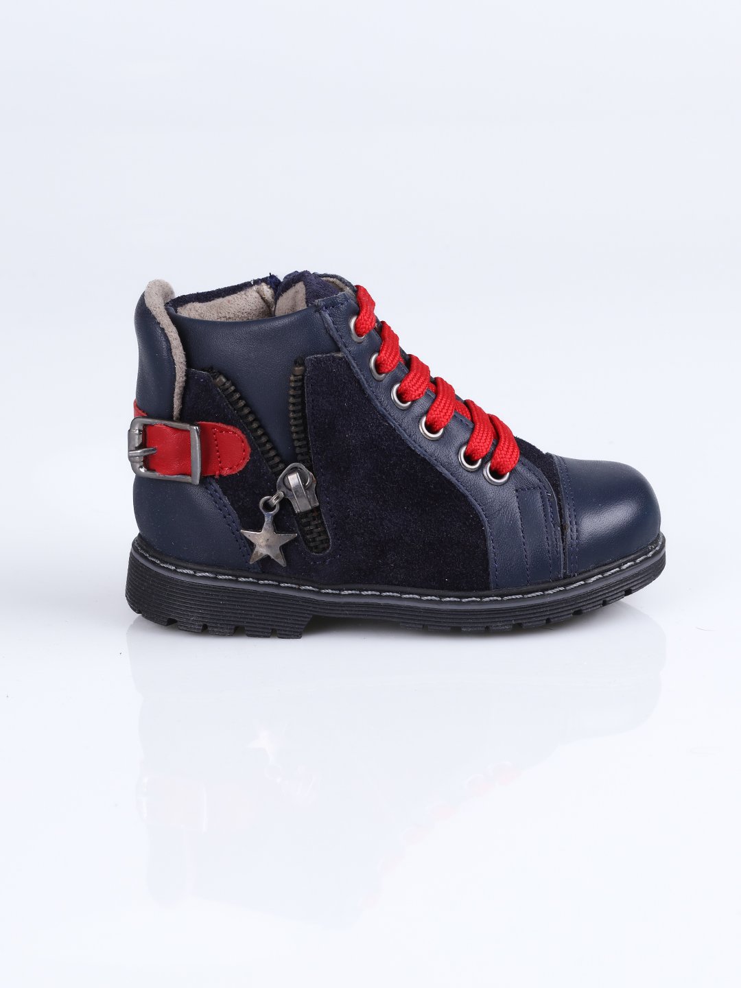 374 B. Hakiki Deri Yıldızlı Bot