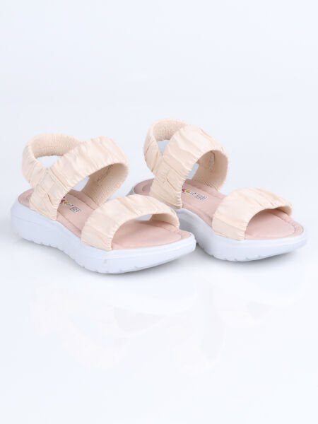 Yolanda Büzgülü Sandalet P.