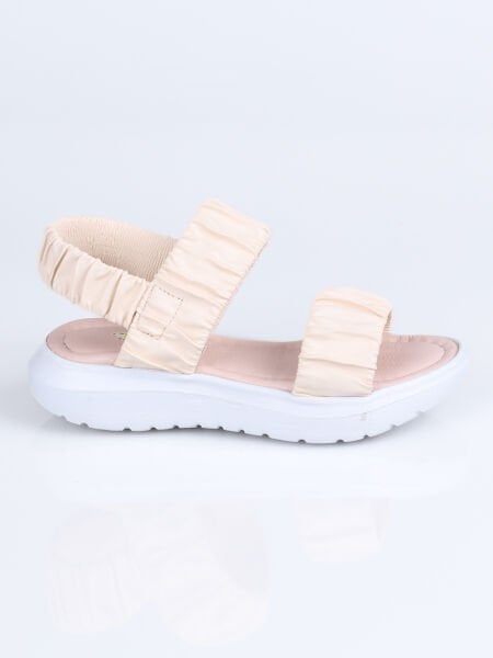 Yolanda Büzgülü Sandalet P.