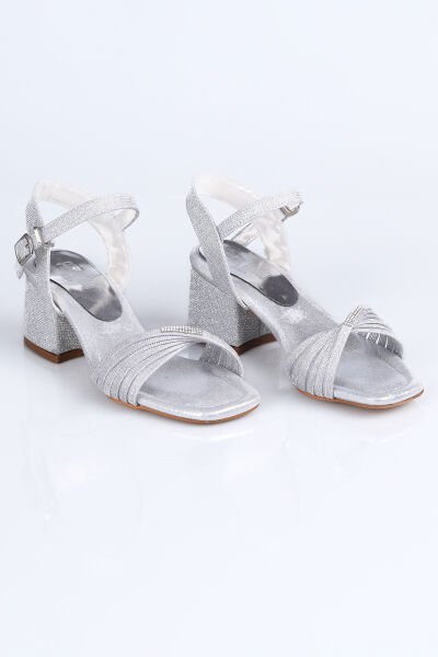 K.40 Topuklu Abiye Ayakkabı P.F.