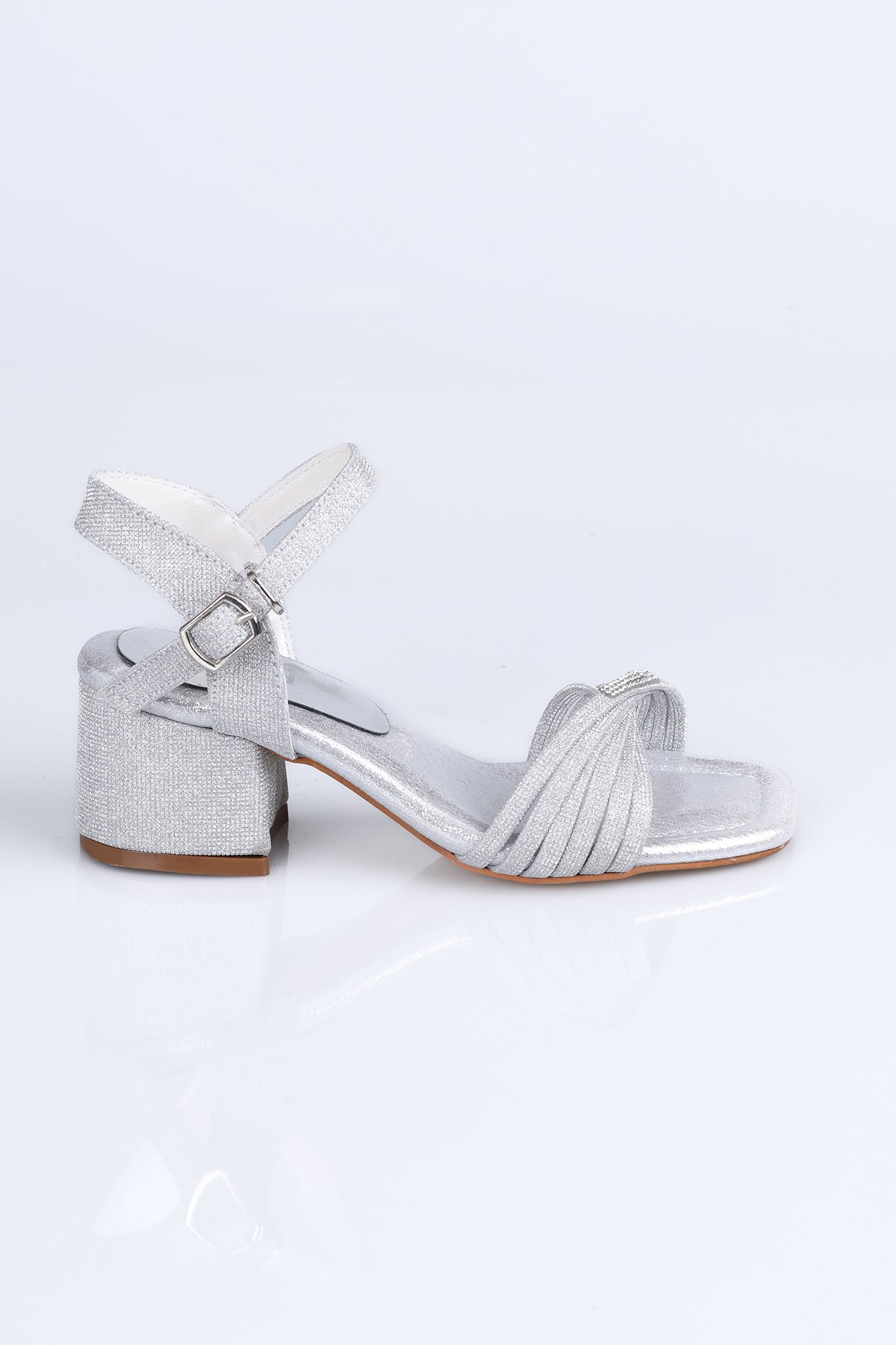 K.40 Topuklu Abiye Ayakkabı P.F.