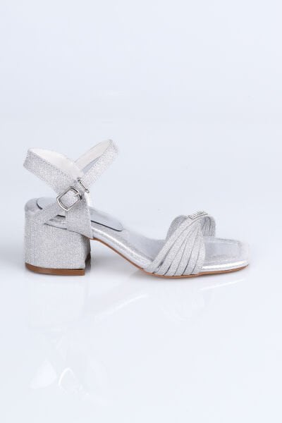 K.40 Topuklu Abiye Ayakkabı P.F.