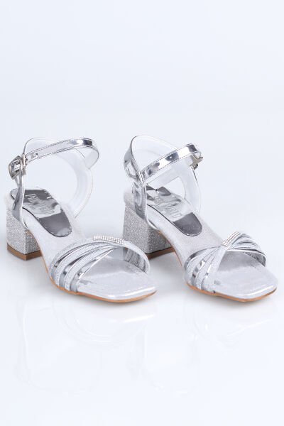 K.40 Topuklu Abiye Ayakkabı P.F.