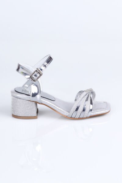 K.40 Topuklu Abiye Ayakkabı P.F.