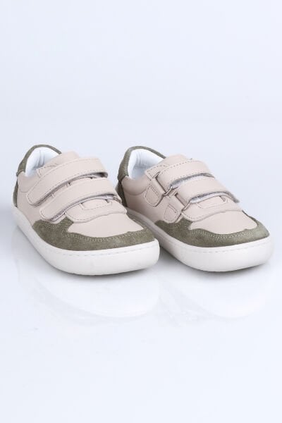 K.5000 BareFoot Hakiki Deri Spor Ayakkabı F.