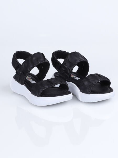 Yolanda Büzgülü Sandalet F.