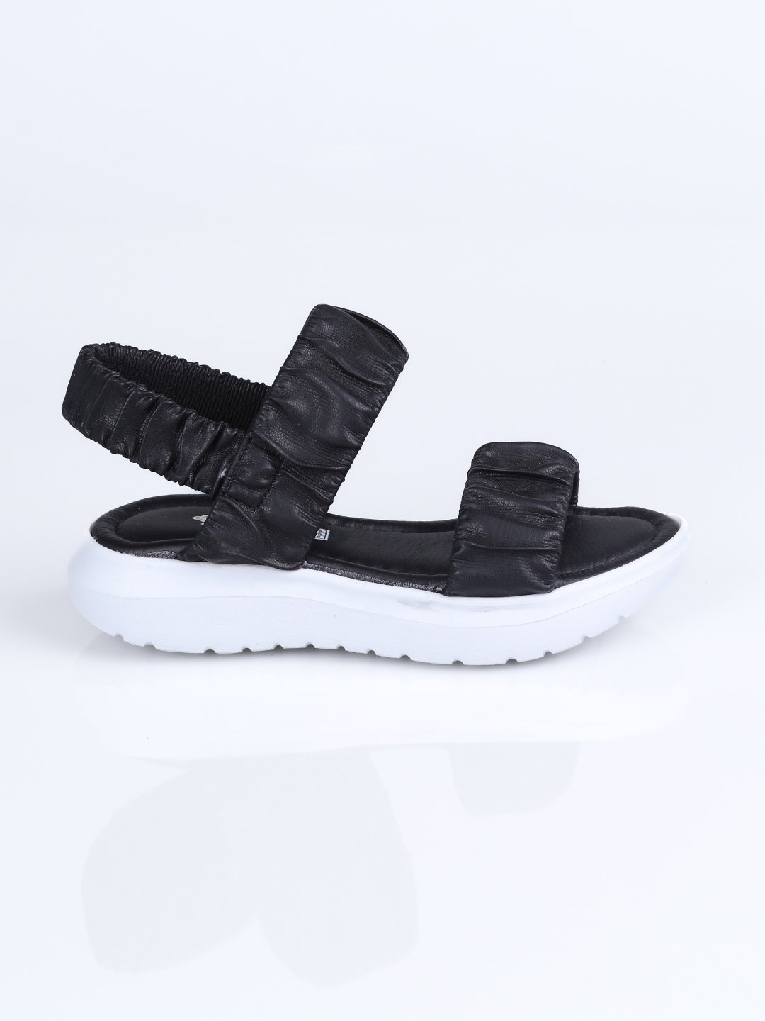 Yolanda Büzgülü Sandalet F.