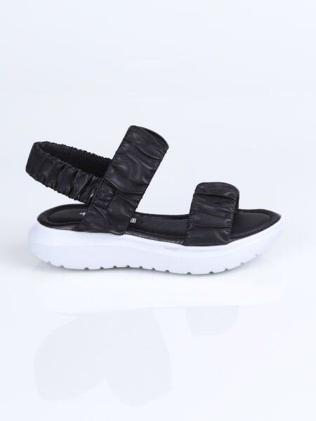 Yolanda Büzgülü Sandalet F.