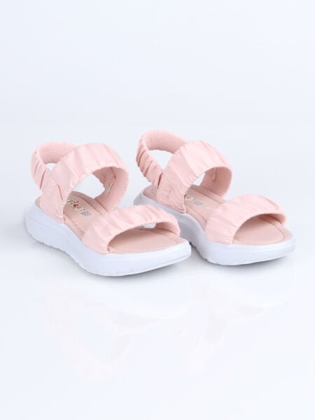 Yolanda Büzgülü Sandalet F.