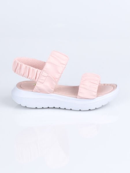 Yolanda Büzgülü Sandalet F.