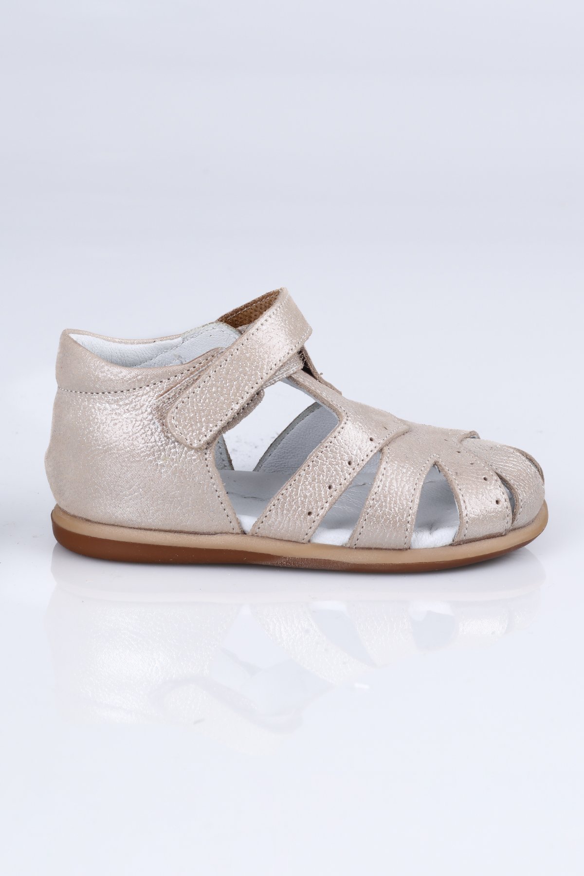 K.1913 Hakiki Deri Sandalet