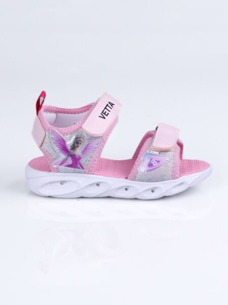 K.129 Işıklı Sandalet P. Pembe - 27