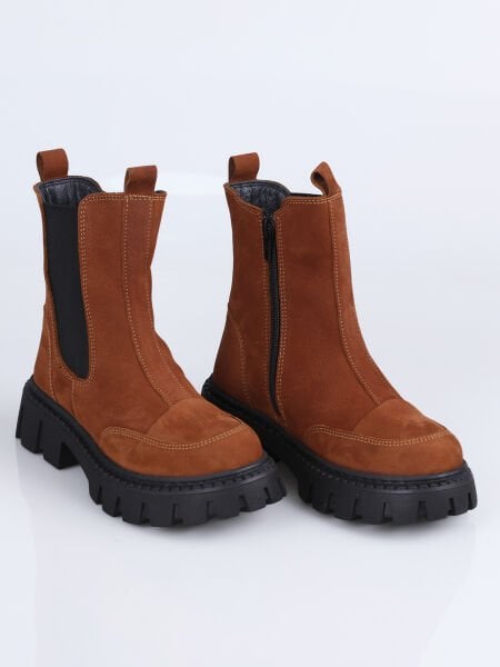 K-2037 Hakiki Deri Bot F.