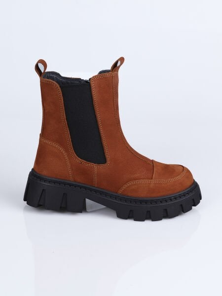 K-2037 Hakiki Deri Bot F.